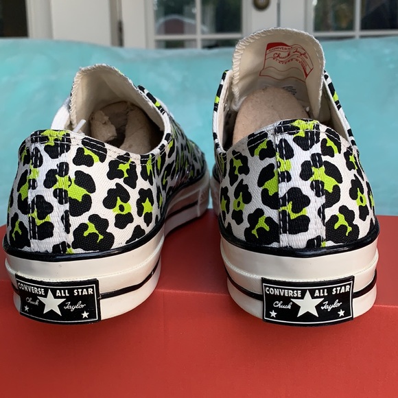 CONVERSE CHUCK 70 OX EGRET/BLACK/BOLD L MENS - Picture 14 of 16